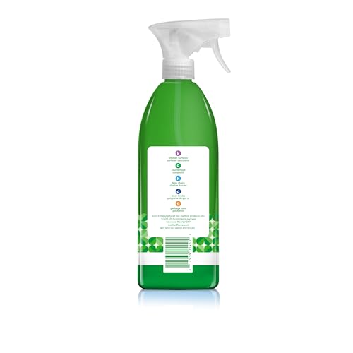 Method Antibacterial All-Purpose Cleaner Spray, Kills 99.9% of Household Germs, Perfect for Families, Ideal for Kitchen 