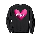 Photo Gallery alyssa rosa nome cuore amore donna ragazza amica personalizzato felpa Photo Gallery alyssa rosa nome cuore amore donna ragazza amica personalizzato felpa