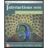 Title: INTERACTIONS ACCESS:LISTEN./SP