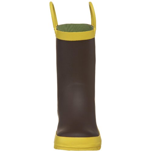 Morgan & Milo Caleb Rain Boot (Toddler/Little Kid),Semi Sweet Chocolate,little kid 13 M US2
