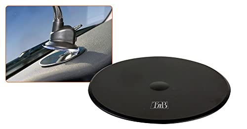 Disque De Fixation Tableau De Bord Disque Adhésif Pour Tableau De Bord - 75mm Universel (Lot De 2) Gel Pare Brise Voiture