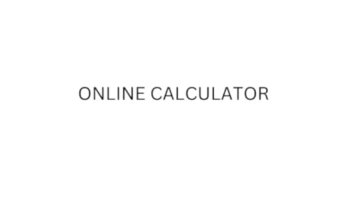 2 Digit Calculator