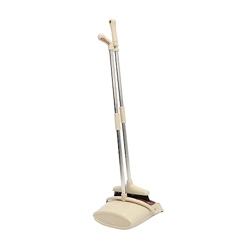 OATIPHO Kit de Limpieza Hogar con Escoba y Recogedor Acero Inoxidable Compacto y Fácil de Almacenar para y Reducidos