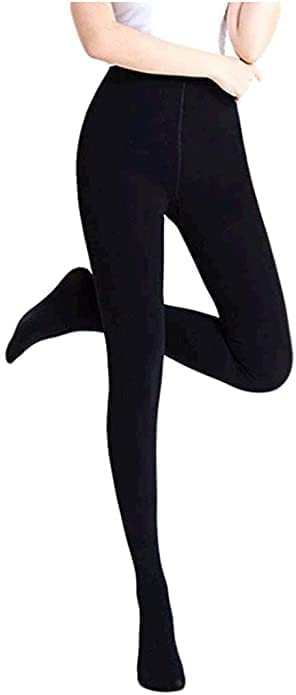 Women Thick Cotton Tights Girl's and women Cotton Pantyhose in Solid Super Soft for Winter free size