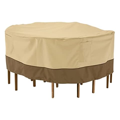 Classic Accessories Veranda Round Table & Chair Cover Cover