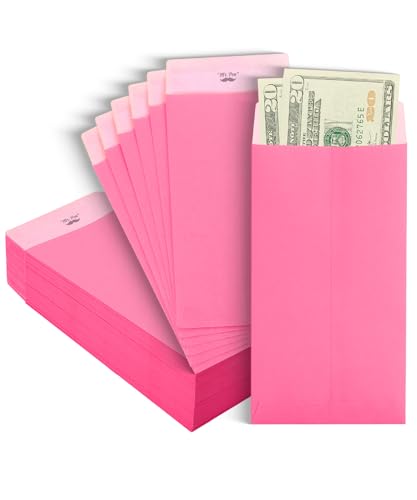 Mr. Pen- Money Envelopes for Cash, 100 Pack, 6.5