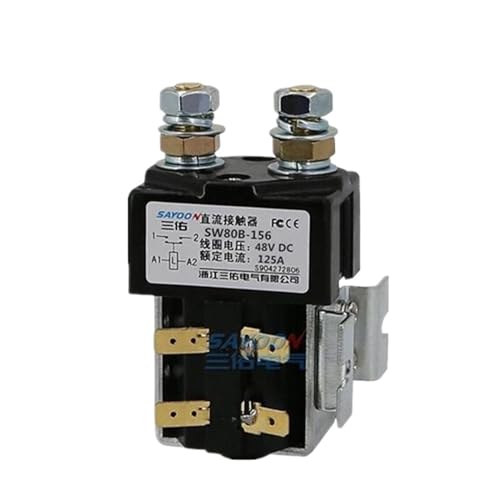 Contacteur DC SW80B-156 48V idéal pour réparer le relais de démarrage défectueux