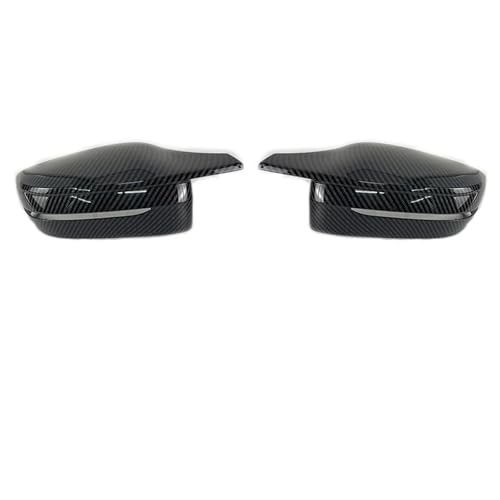 �~���[�V�F���n�E�W���O BMW�ɓK�� 3 5 7 8 �V���[�Y G20 G21 G28 320d 330e 330i G30 G38 G11 G12 G15 G16 �Ԃ̃T�C�h�E�C���O�~���[�J�o�[���A�r���[�L���b�v �o�b�N�~���[�L���b�v(LHD-Carbo