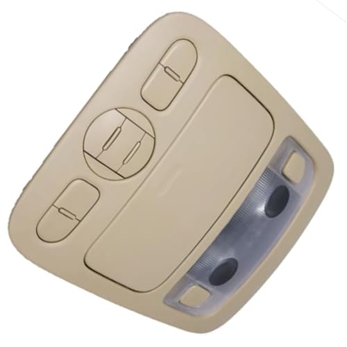 Luz de lectura para coche Kia Grand Carnival lámpara de consola superior techo 928104D000QW