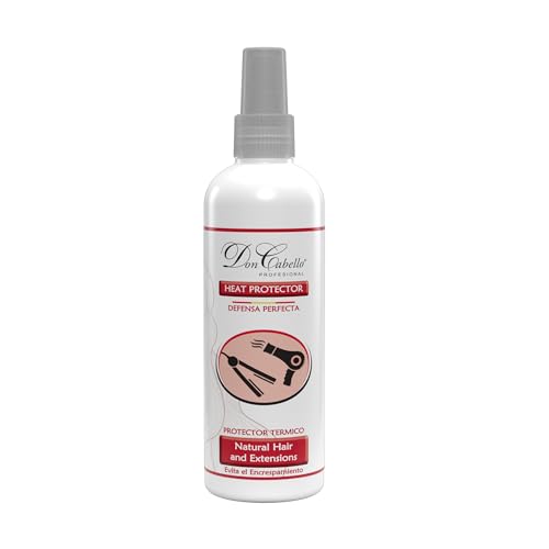 Don Cabello Protector Térmico Cabello – Protector Calor Plancha y Tenazas – Spray Termoprotector 250 Ml