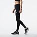 New Balance womens Accelerate Tight Leggings, Black, X-Small US