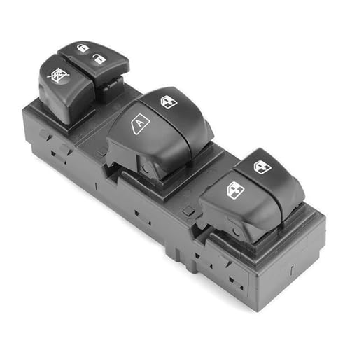 Interrupteur de vitre pour Nissan Sentra 2013-2018 commande principale avant gauche 25401-3TA5A