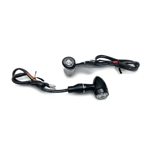 Clignotants de moto 3 en 1 et feu arrière de frein universel micro lampe LED