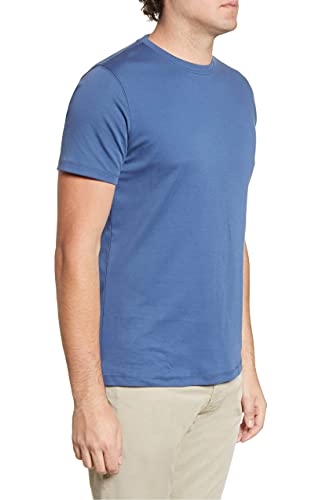 Image of Robert Barakett Men's Georgia Tee Short Sleeve Crew Neck Pima Cotton T-Shirt