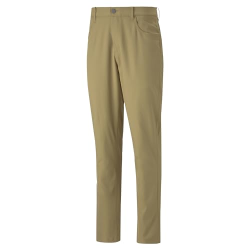 Image of PUMA Mens Dealer 5 Pocket Pants Casual - Blue