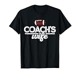 Football Coach Woman Vintage Gift T-Shirt