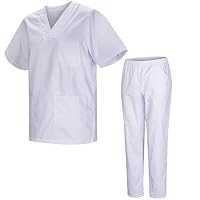 MISEMIYA – MISEMIYA - Unisex-Schrubb-Set - Medizinische Uniform mit Obe