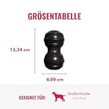 KONG Extreme Dental Hundespielzeug - Kauspielzeug aus Naturkautschuk für die Zahnpflege - Reinigt Zähne und Zahnfleisch - Für große Hunde