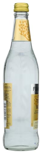 Image of Fever Tree Indian Tonic Water - Premium Quality Mixer - Refreshing Beverage for Cocktails & Mocktails. Naturally Sourced Ingredients, No Artificial Sweeteners or Colors - 500 ML Bottles - Pack of 1