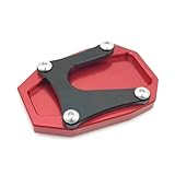 SEGURIDAD: Las almohadillas para caballete ayudan a evitar rayones en las placas laterales de la motocicleta. Son ideales para estacionar en superficies exteriores blandas.
