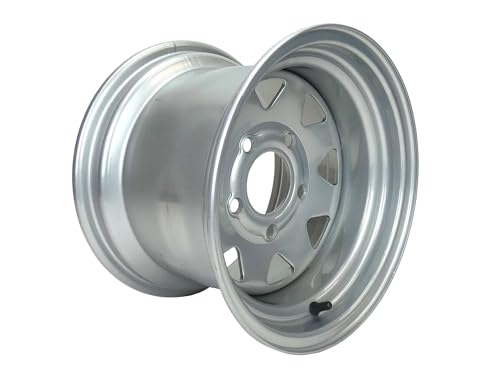 Image of (1) Rear Wheel Fits Hustler SUPER 88 & Super Z 60" Replaces 606820 607647 606968 604451