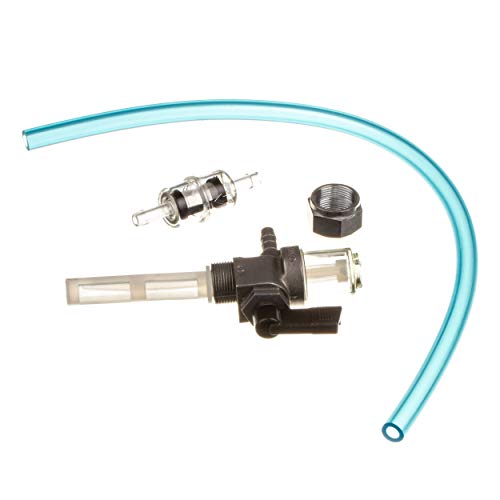 MZA Simson Benzinhahn mit Filterglocke Set 60152