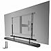 Vogel's Premium Mount for Sonos Soundbars – perfect positioning for Arc (Ultra), Beam & Playbar | Also suitable for other brands | Ideal in combination with swiveling TV wall mounts