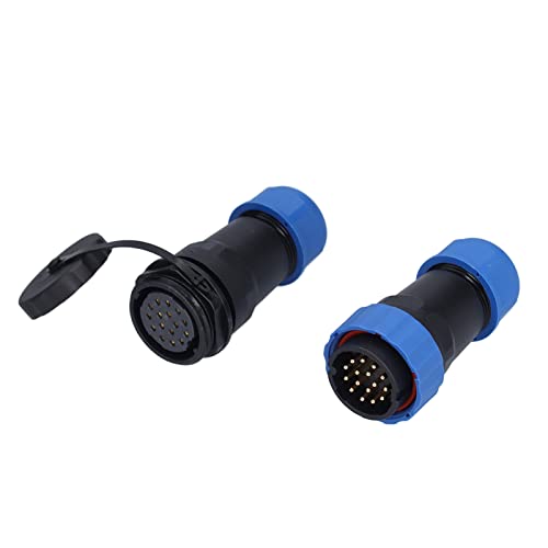 Conector de aviación SP28 con 16 núcleos miniatura 4