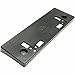 DAT AUTO PARTS Front Bumper License Plate Frame Tag Mounting Bracket Holder Replacement for 2010-2012 Lexus RX350 Black Textured Plastic LX1068103 521140E030