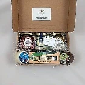 Cesta gourmet de regalo andaluz