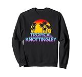 knottingley police news Unique Novelty Ironic Tropical Knottingley Gift For Men Women Item Related To Union Jack Proud UK Local Tourist Holiday Memorabilia Souvenir Merch