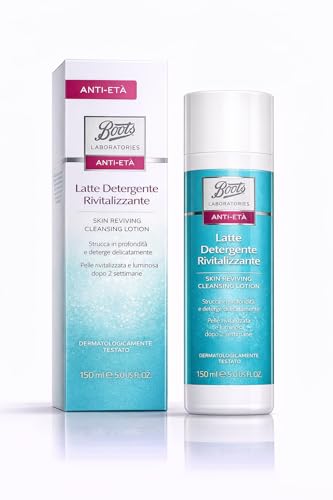 Boots Serum 7 Anti-Age Lozione Detergente Revitalizzante 150 ml
