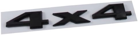 New 3D Auto Motor Black 4 x 4 for Jeep 4X4 Emblem Decal Badge Sticker