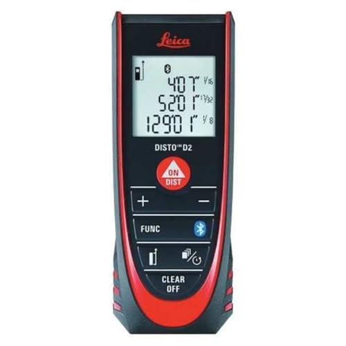 Leica Geosystems DISTO D2 New 330ft Laser Distance Measure with...