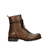 wolky sneaker Der Absatz ist mit Leder bekleidet ( vergessen Sie nicht diesen ab und zu mit zuputzen).