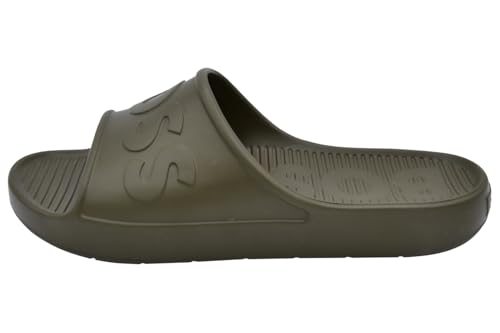 BOSS Men's Bold Logo Vinyl Slide Sandals3