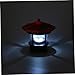 Yardwe Solar Garden Lamp Outdoor Landscape Light for Yards Pathways and Lawns Practical Lighting Tool for Courtyards and Parks
