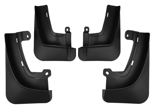 Garde-boue avant arrière pour Tesla Model X 2023 2024 kit protection roues 4 pièces