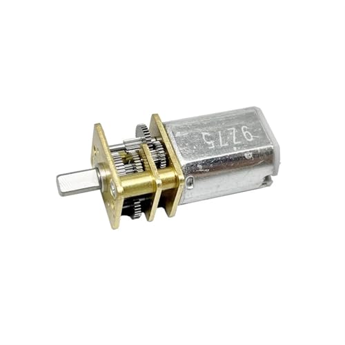 Moteur N20 DC 3V 6V 52 tr/min micro moteur de réduction métallique