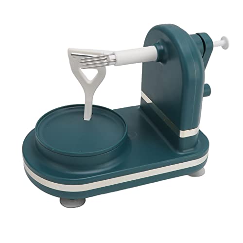 Sbucciatore Manuale per Mele e Pere, Verde Scuro