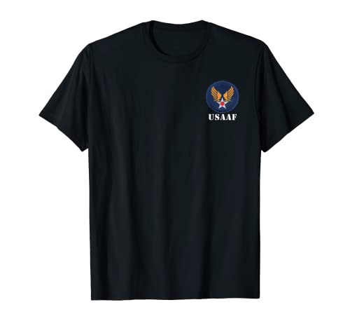 Fuerzas Aéreas del Ejército de los Estados Unidos USAAF WWII veterano Camiseta