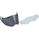 アライ(ARAI) TXピンロックブローシールド スモーク (旧品番:1431) 031431 & アライ (ARAI) TX ピンロック 120 クリア (旧品番:1081) 011081【セット買い】