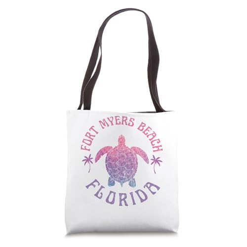 Fort Myers Beach Tote Bag