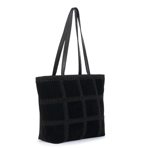 Image of The Sak Womens Melrose Leather Crossbody