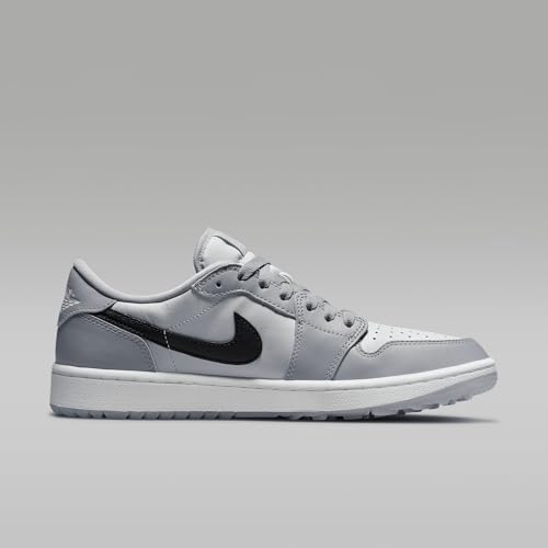 Air Jordan 1 Low G Golf Shoes (DD9315-002, Wolf Grey/Photon Dust/White/Black)3