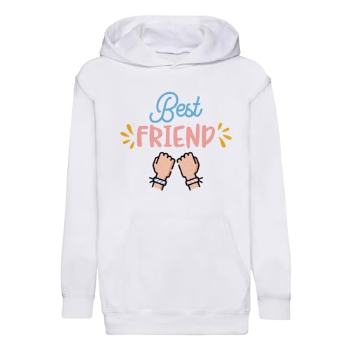 Meilleure Copine sweat enfant à capuche pour un cadeau d'amitié unique