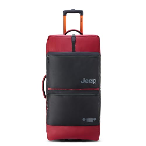 Jeep JS006B Two-Wheel Rolling Travel Duffle Bag