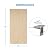 OMTech 12 Pack Basswood Sheets, 12x24 Inch Plywood Sheets for Crafts, 1/8" Thick Wood Sheets for Laser Cutting Engraving, Unfinished Wood Boards for DIY Projects Drawing Painting Architectural Models