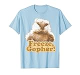 Caddyshack Freeze Gopher Monochromatic T-Shirt