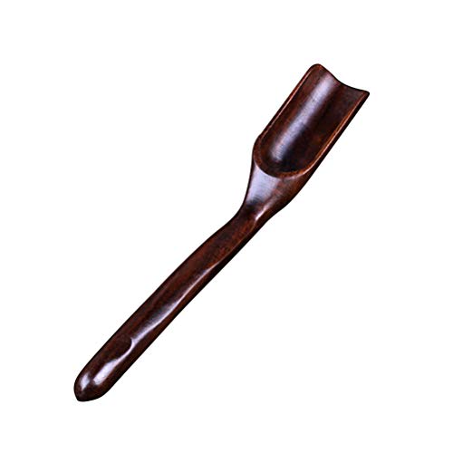 Yarnow Iced Tea Spoons 1 pc Bamboo Teaspoon Tea Spoon Chinese Kung Fu Tea Scoop Tea Shovel Teaware Accessories for Teahouse Home OfficePicture 4